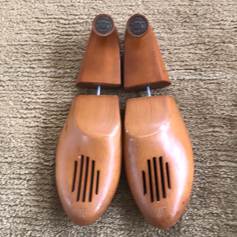 Vintage Wooden Shoe Tree